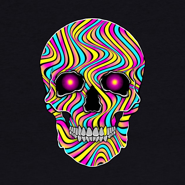 Skull Candy by GODZILLARGE